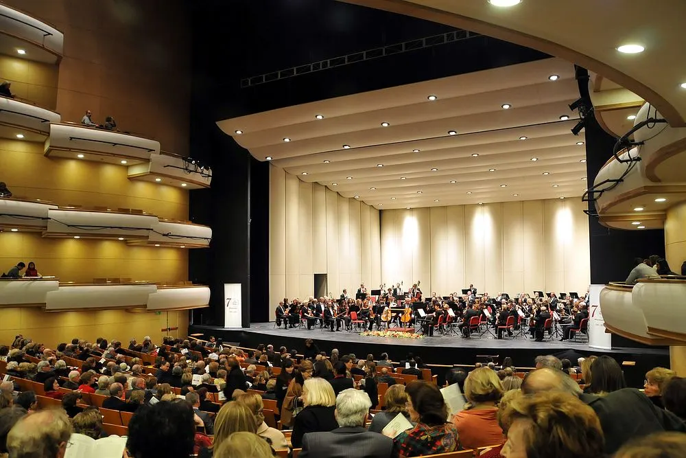Une salle de concert de musique classique à Tenerife.